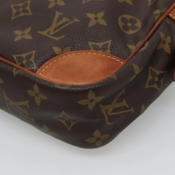 LOUIS VUITTON Monogram Compiegne 28 Clutch Bag M51845 LV Auth th5968 - Picture 3 of 16